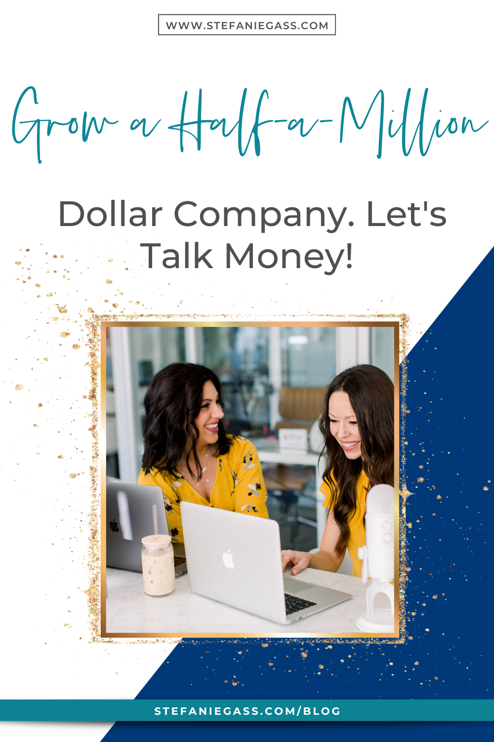 Grow A Half A Million Dollar Company Let S Talk Money