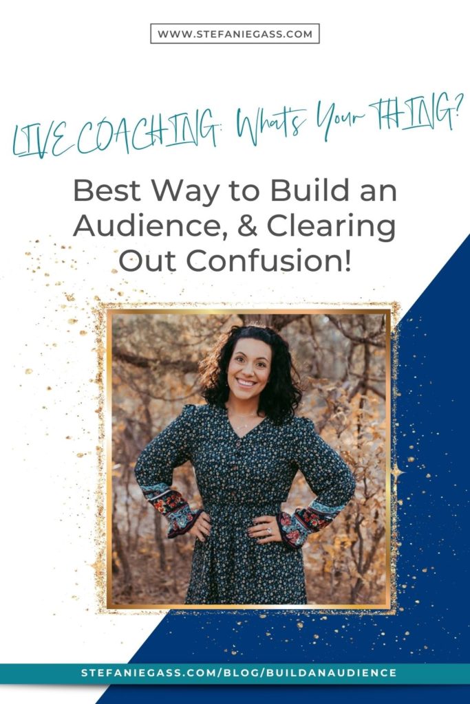 Figure out how to niche-in, get your brand in line and uncover YOUR THING once and for all. Also, we go into how to build an audience and clear out confusion.