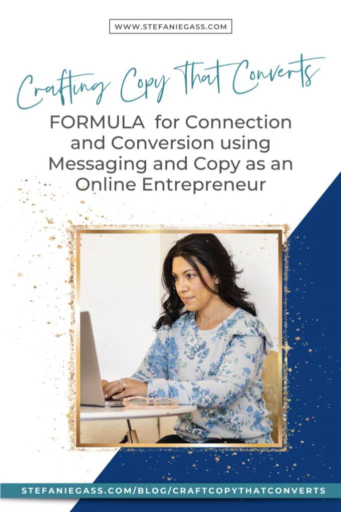 How to create copy that will connect and convert as an online entrepreneur!