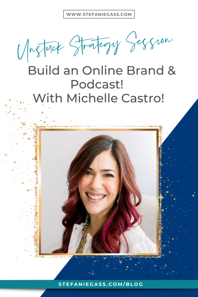 Christian Business Coaching. How to Build an Online Brand and Map out a Podcast to Grow an Online Audience! Monetize with courses as a working mom!