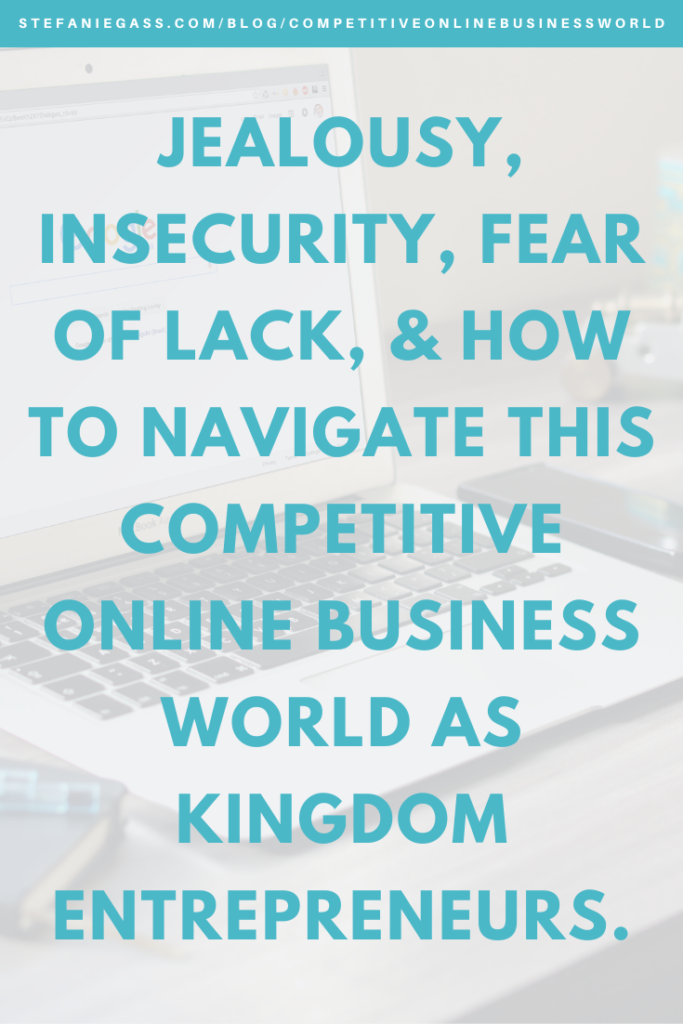 There is a way to navigate this Competitive Online Business World without tearing each other down. Let's support each other while staying in our own lane.
