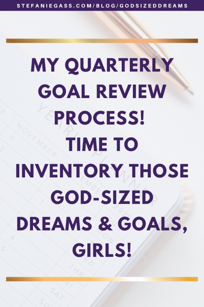 Learn how to partner with God in the goal setting process and create tactical, achievable goals as an entrepreneur! God-Sized Dreams here you come!

