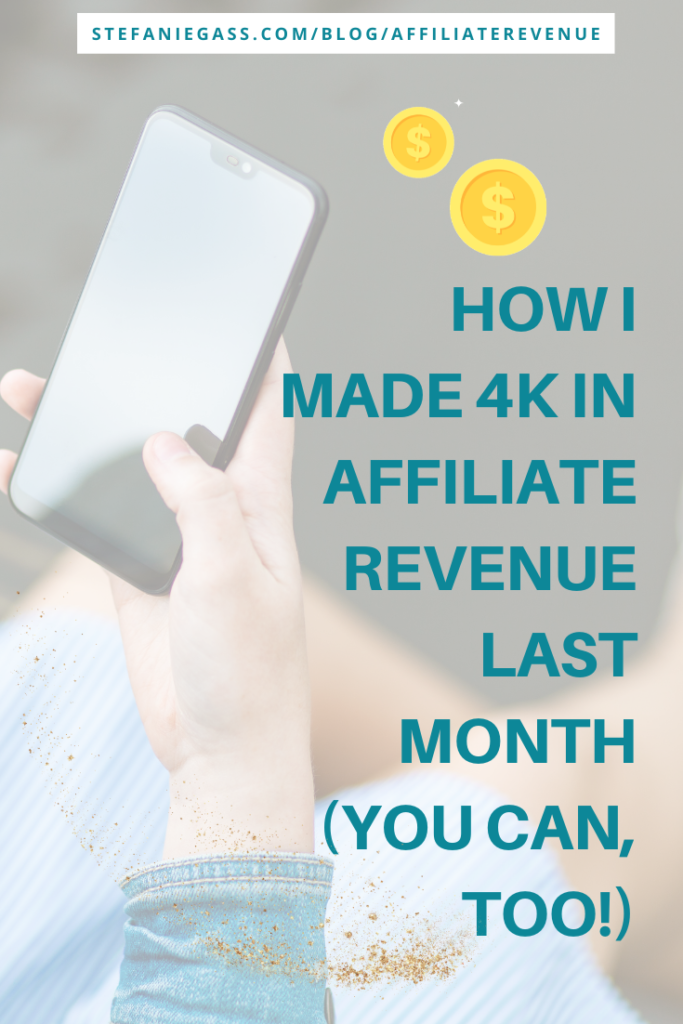 How to make money as an affiliate marketer. 4 Steps to growing an income stream using affiliate revenue. Build a profitable affiliate portfolio!