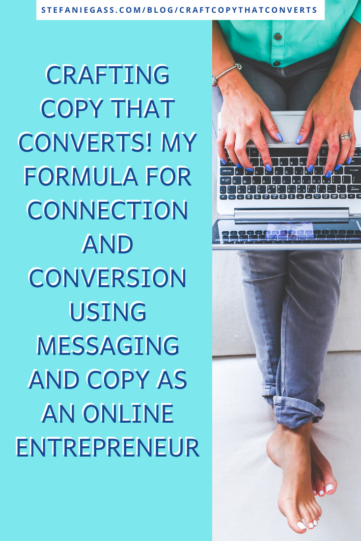 Crafting Copy & Messaging That CONVERTS & CONNECTS!