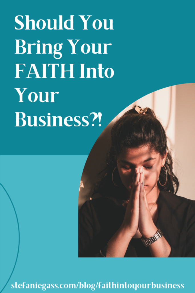 Let's talk openly and honestly about if God is a foundation or a pillar for your brand, and if so... how to bring it into your business. Bring faith into your business?