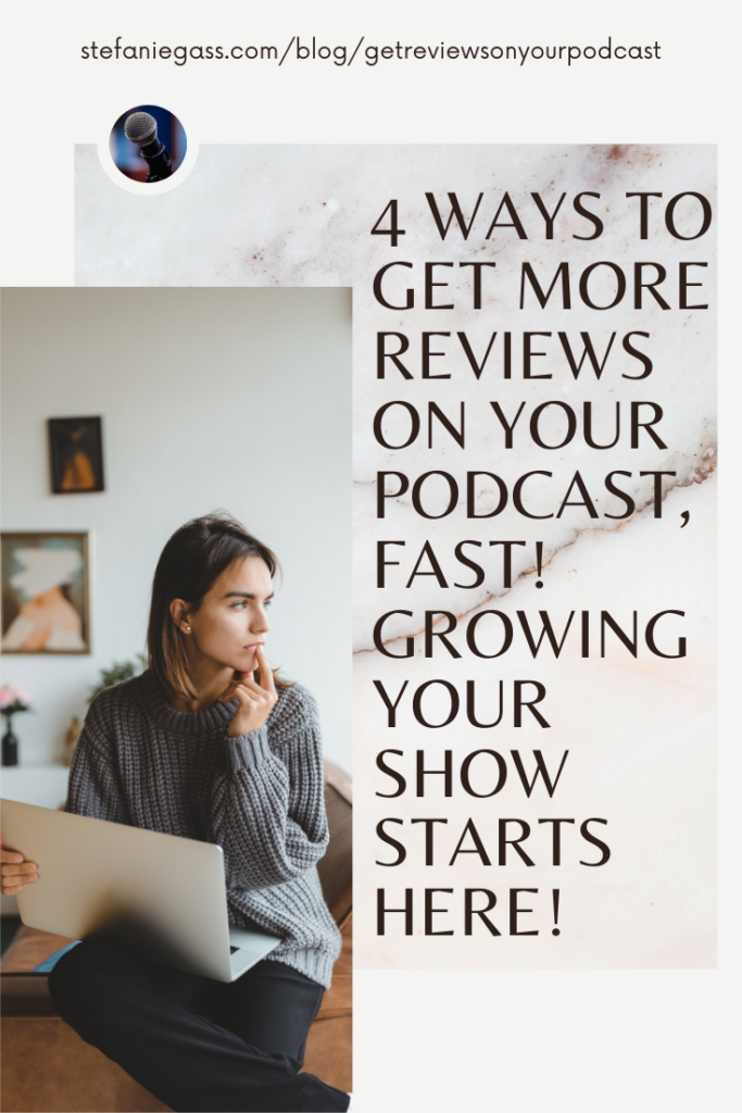 How to more reviews on your podcast and drive growth. Scale your podcast and rank! 