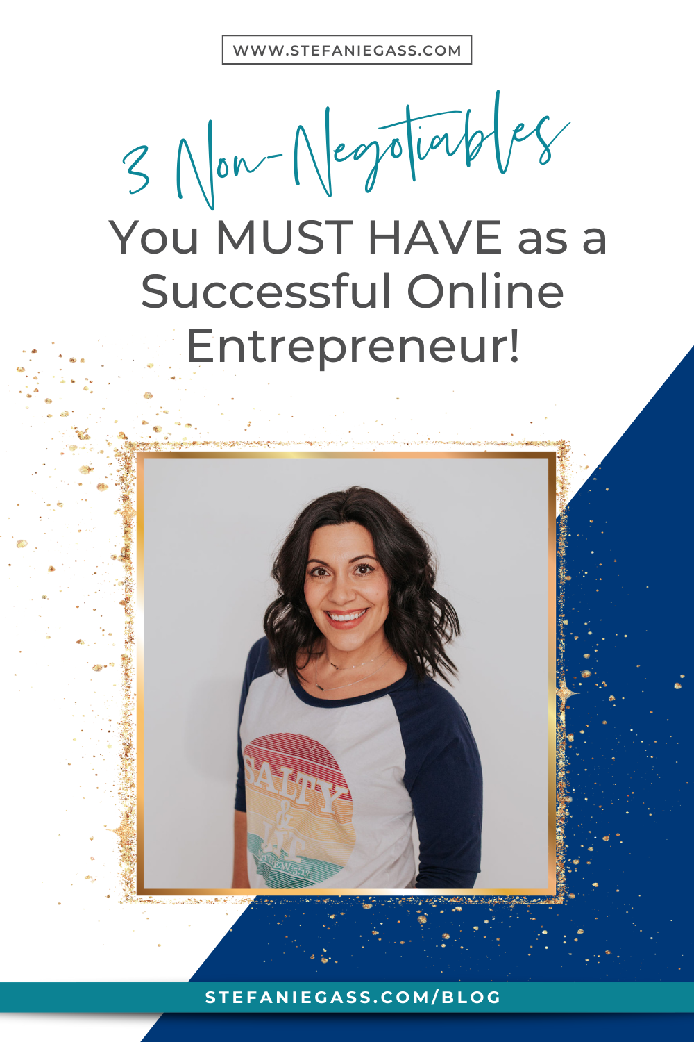 3 Non-Negotiables You MUST HAVE as an Online Entrepreneur!