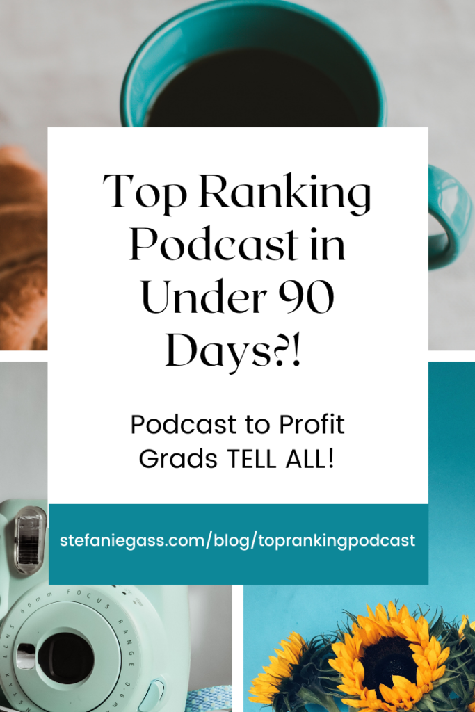 Top Ranking Podcast in Under 90 Days?! Podcast to Profit Grads TELL ALL! If you want a passive income business model using podcasting and courses, listen