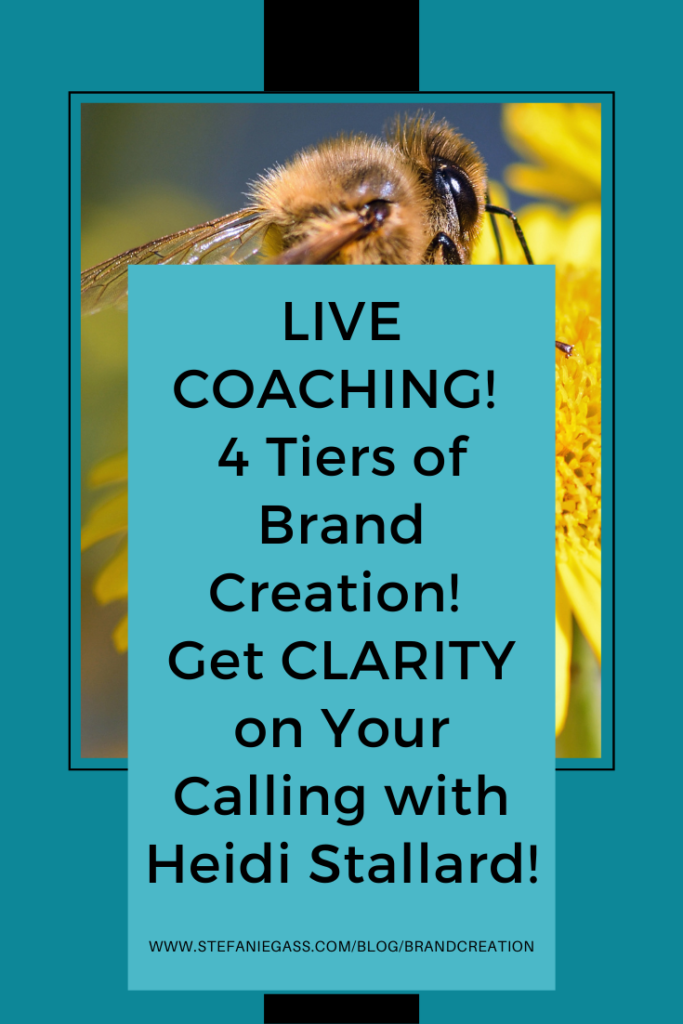 In today's live business coaching session we focus on getting clarity over my client's calling and discovering the common denominator of her passions and skill-sets to fine-tune the age-old question, 'WHAT DO I DO?!'