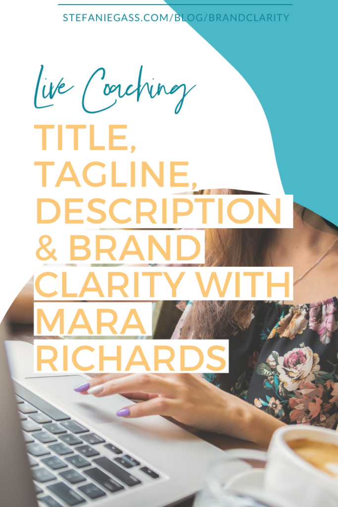 Uncover your title, tagline, description, and clean up the vision of your brand so that you can start a podcast! Get absolute clarity knowing what you are called to do and how to do it.