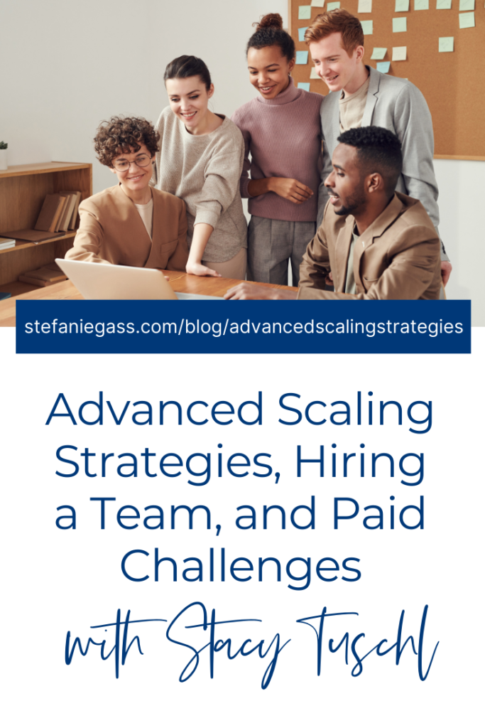 How to scale a profitable course and podcast engine. Growing your team, and utilizing paid challenges to grow your online business!