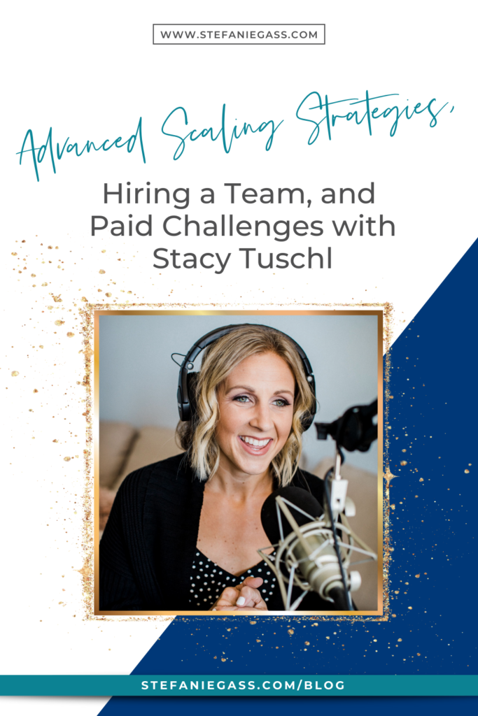 How to scale a profitable course and podcast engine. Growing your team, and utilizing paid challenges to grow your online business!