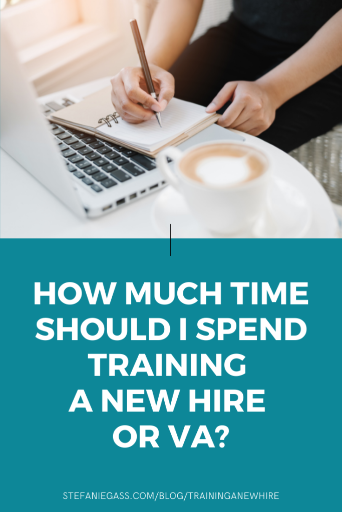 "How much time should I spend training a new hire or a Virtual Assistant?" This is such a great question and I dig into specific, tactical advice for female entrepreneurs! I think anyone who has a team, or wants a team needs to listen to this hiring and training episode!
