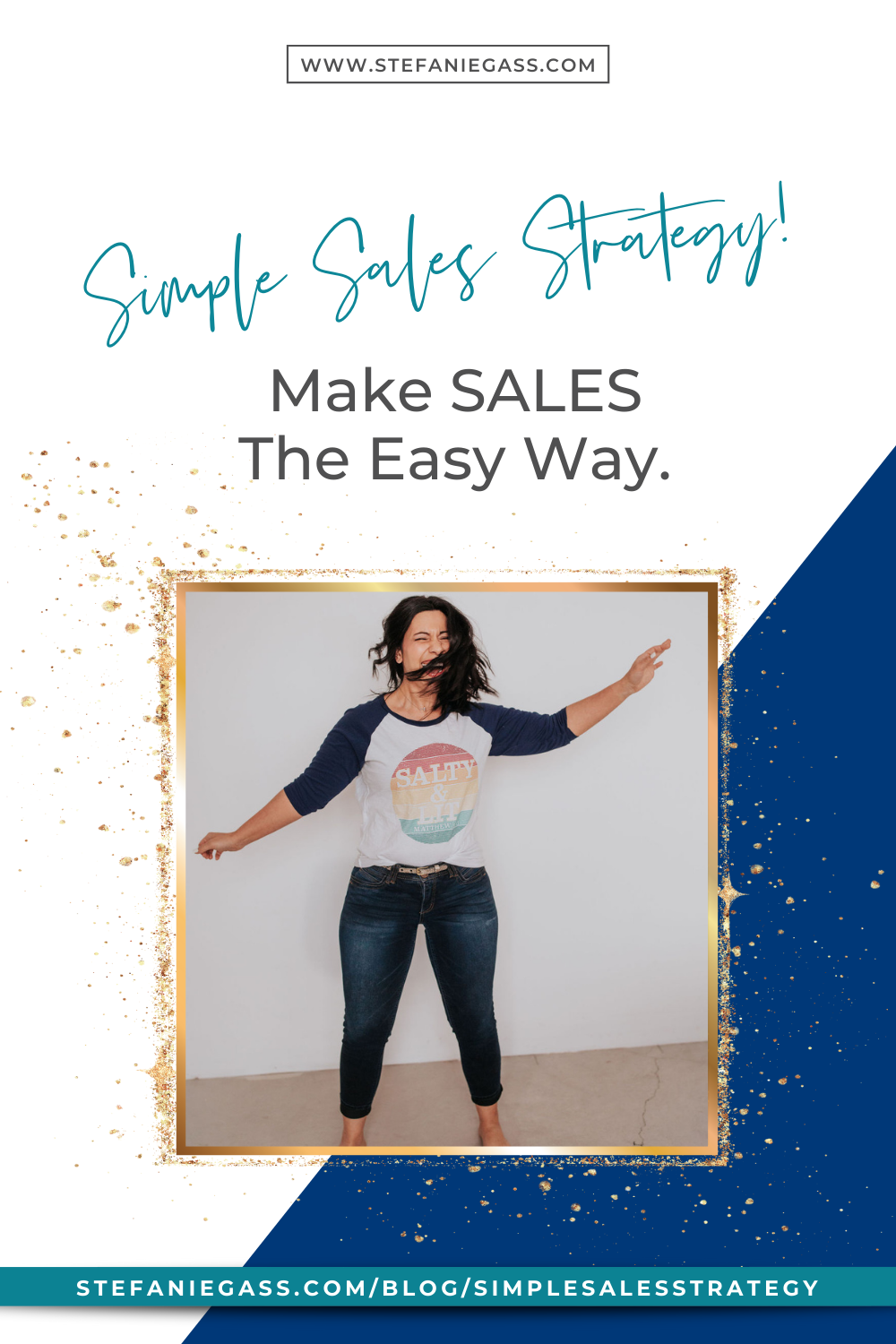 Simple Sales Strategy! Make SALES The Easy Way.