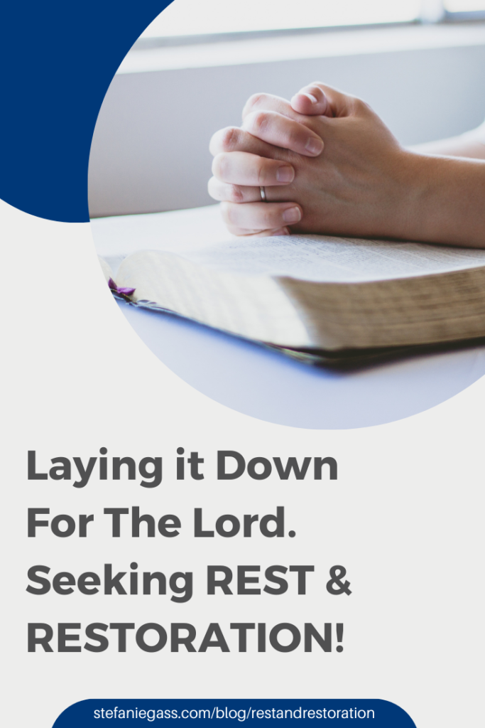 Inside today's episode, we dive into living more Christ-like and uncover how to lay certain things down for the Lord. I discuss scripture with you that helped me lean into a new understanding of REST and RESTORATION in my mind, business, life, and motherhood. I vulnerably share with you my plan for what God's calling me to lay down, and I hope that it inspires you to inventory how you are showing up in your life. What you're hiding behind, and what needs to change.