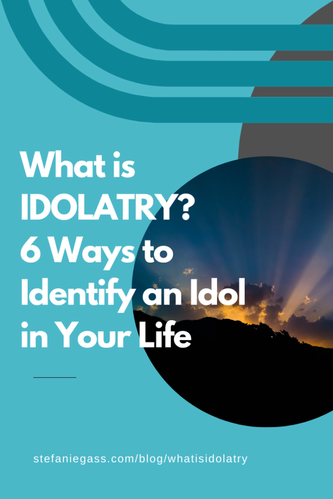 It's time to start standing in the gap for my sisters. Equipping you with what I know so that you can walk in freedom. Today we are answering the question, 'What is IDOLATRY?' I am going over 6 ways to KNOW if you have an idol in your life. I will also explain how to break free from it.