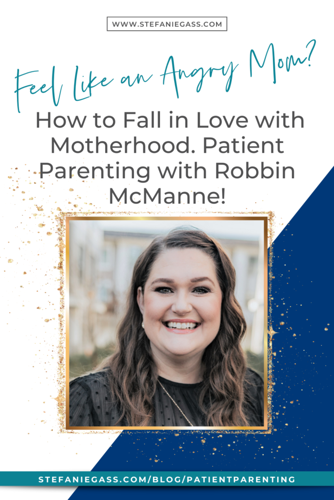I brought on Patient Parenting Expert Robbin McManne from Parenting for Connection who is so gifted at helping parents parent with purpose, patience, and intention. She is truly a gift and I learned SO MUCH in this interview. We discuss WHY motherhood is so hard (spoiler: It's not actually our fault!), how to transform your experience as a mom, and how to have well-behaved kids that feel seen, heard, and appreciated!