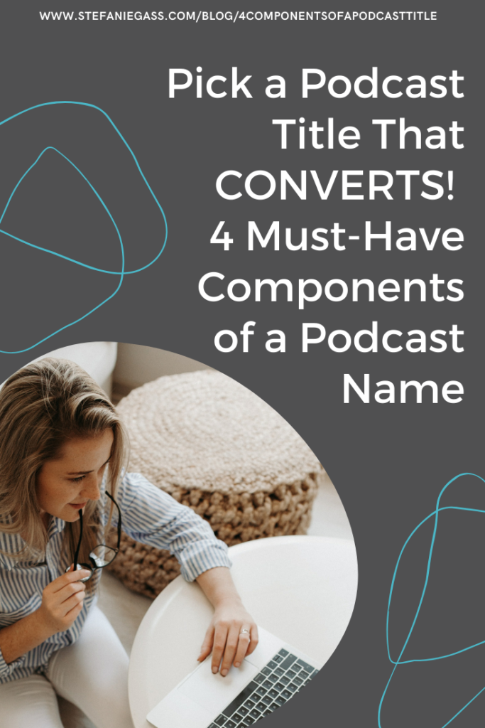 Today's episode is all about titling your podcast. How to pick a podcast title that CONVERTS! I will walk you through 4, must-have components of a stellar podcast name. Podcasting hacks for Christian Entrepreneurs who want to work from home!
