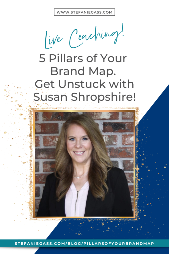 It's LIVE COACHING time. If you are just getting started with finding clarity so that you can build a God-centered, online business, this one is a MUST. I am sitting down with my client and we are building out her 5-tier brand map. This is the foundation for your work-at-home business!