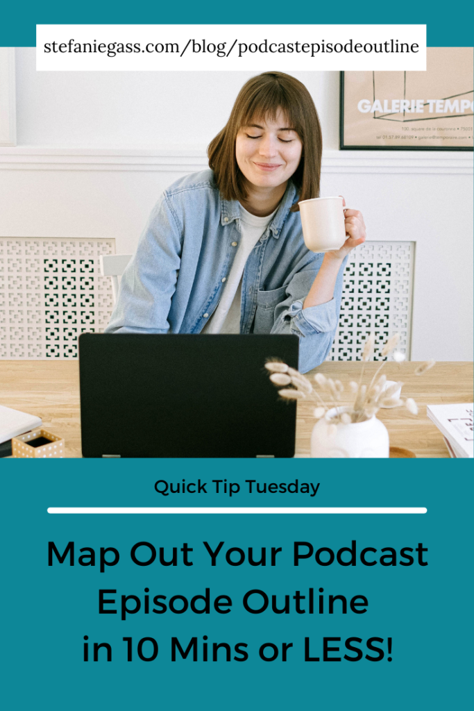"How do I map out a podcast episode outline quicker?! I'm wasting time planning and drafting episodes." I loveeeee this question so much and I am revealing for the FIRST TIME EVER... how I personally map out podcast episodes in 10 min or less.
You are going to save so much time with this simple podcast episode layout system. 