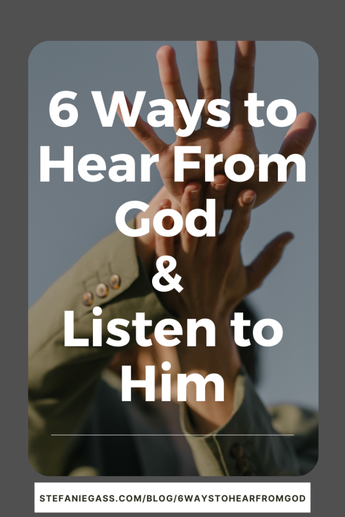 In today's quick tip Tuesday, I answer Tara's question, "How do you hear from God on your purpose and in your life?" I prayed over this and dug deep into my own life on how we can hear from God. Plus, how to listen to Him with intention. This episode shares 6 specific tangible ways that I believe you can begin growing close to Him!