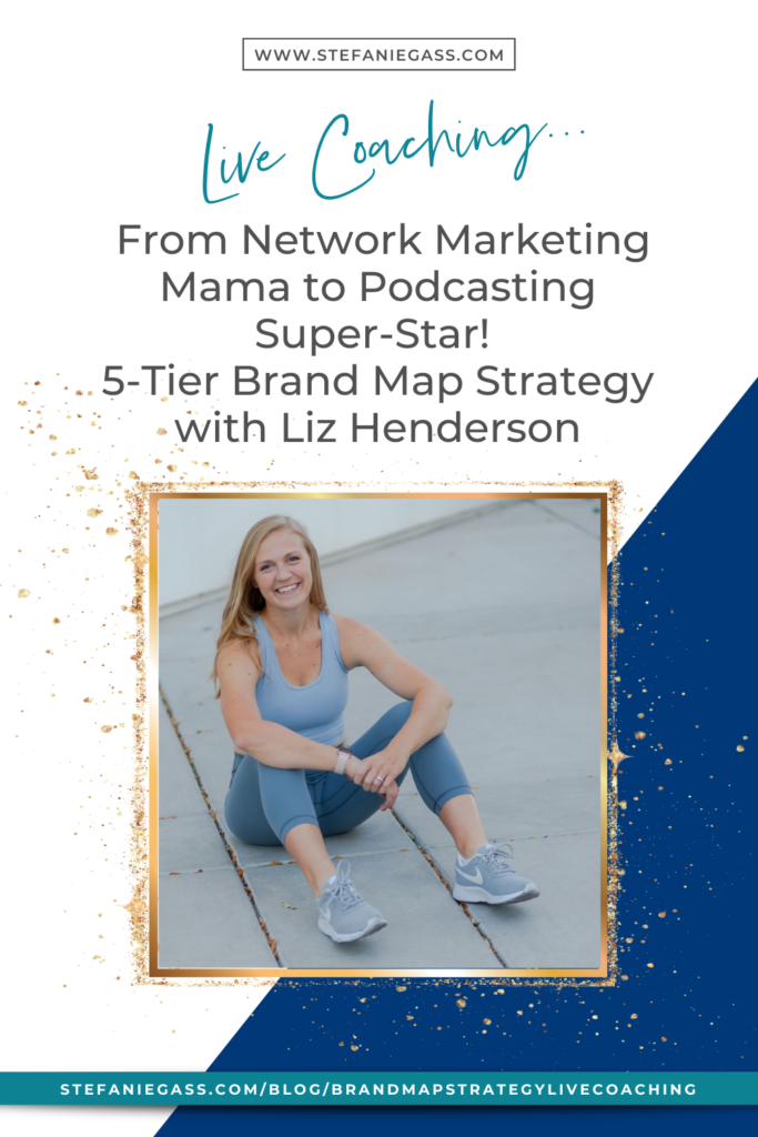 Get clarity on your online business plan and walk through your 5 tiers of a brand map. We discuss how you can integrate your network marketing business into your calling and create a brand of service. Create a title, tagline, I help statement, pillars, description, and more.