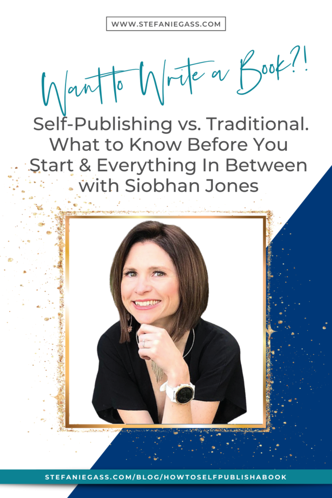 We are learning all about SELF-PUBLISHING! If it's been on your heart to write a book, memoir, published lead magnet, listen in! Siobhan Jones is one of my clients and she is pure GOLD. She blesses us today with the entire self-publishing process and helps us understand how it all works.