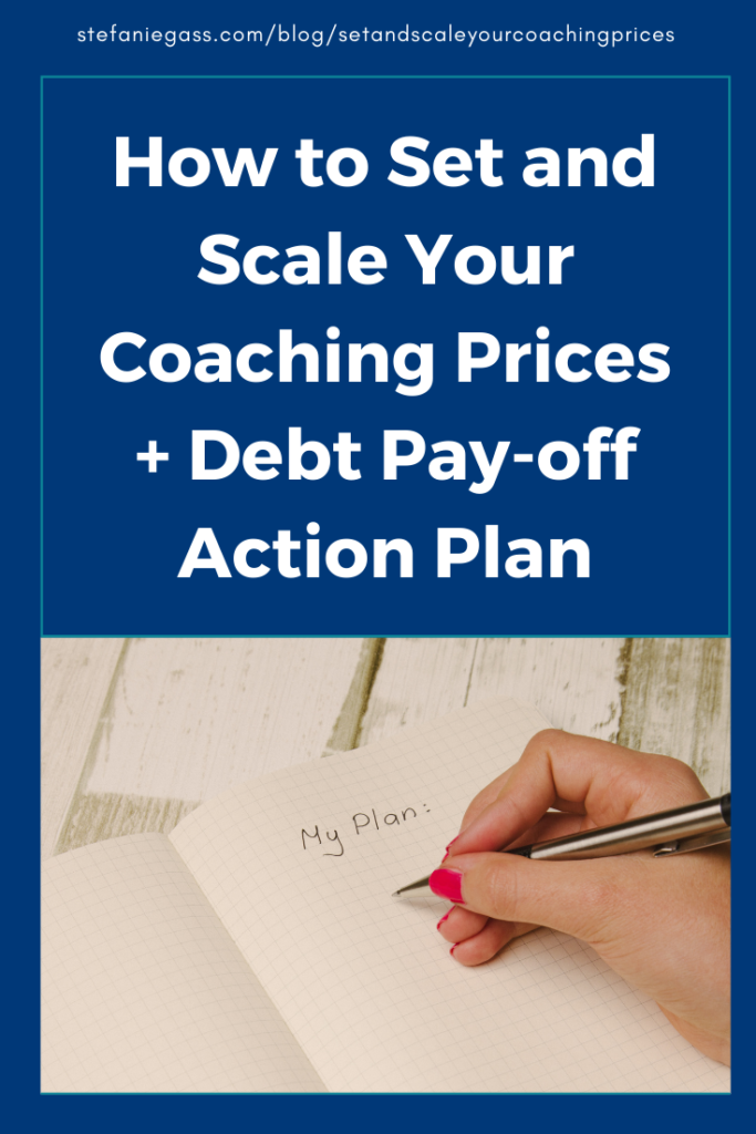 "How to set and scale your private coaching prices" and "how to pay off your mortgage/debt"! HOW to create your initial coaching price and my method for raising prices. Hitting the moral ceiling in your pricing and what to do when/if that happens. Debt payoff action plan, what debt to pay off first, and how to get out of your mortgage ASAP!
