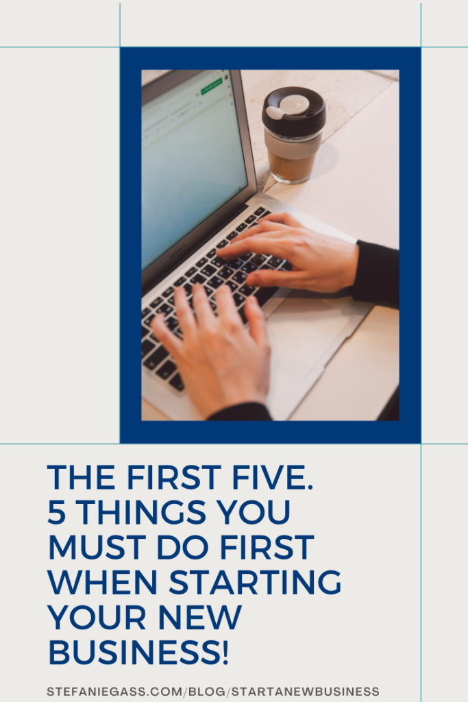 These are the 5 things you should do FIRST when creating your new business. These steps will most likely surprise you and won't be the five things you had on your current to do list. Spoiler: Building a profitable online business doesn't start with a website, freebie, or even a product. Gasp!