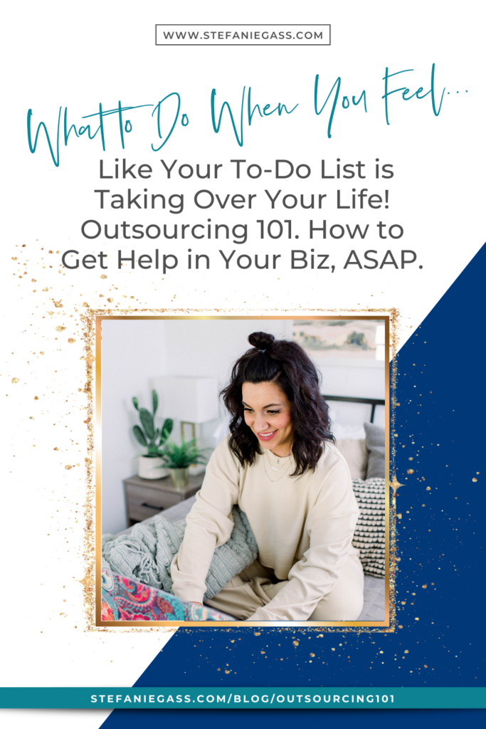 I will be sharing with you why, when, and how you can outsource and get some help in your biz. I share the most important things to get off your plate and how someone can easily and quickly come on the team to create more space for you to do the stuff that actually matters. If you're an online entrepreneur or solopreneur, this one is for you! 
