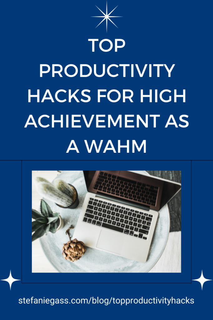 Want to achieve more, better? It's time to move the needle in your business, home, and life. What systems to use? What are the things that keep you focused and locked in? How do you stay organized while managing a business and kids - while working from home? Top Productivity Hacks!
