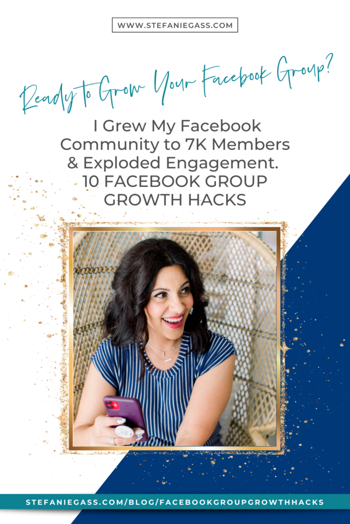 Get ready to Explode Your Facebook Group! In today's show my student success and operations manager, Lydia Santos and I share how we grew my Facebook community to 7K members & exploded engagement. 10 Facebook group growth hacks!