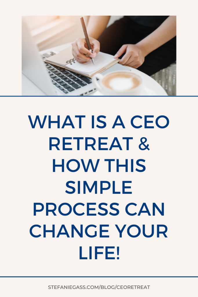 One of the TOP ways I have built a successful, God-centered business is by setting time aside to pour into a 3-step process each year at a CEO Retreat. Come along as we talk about why these 3 days are imperative and how you can use this same system to transform your own life and business.