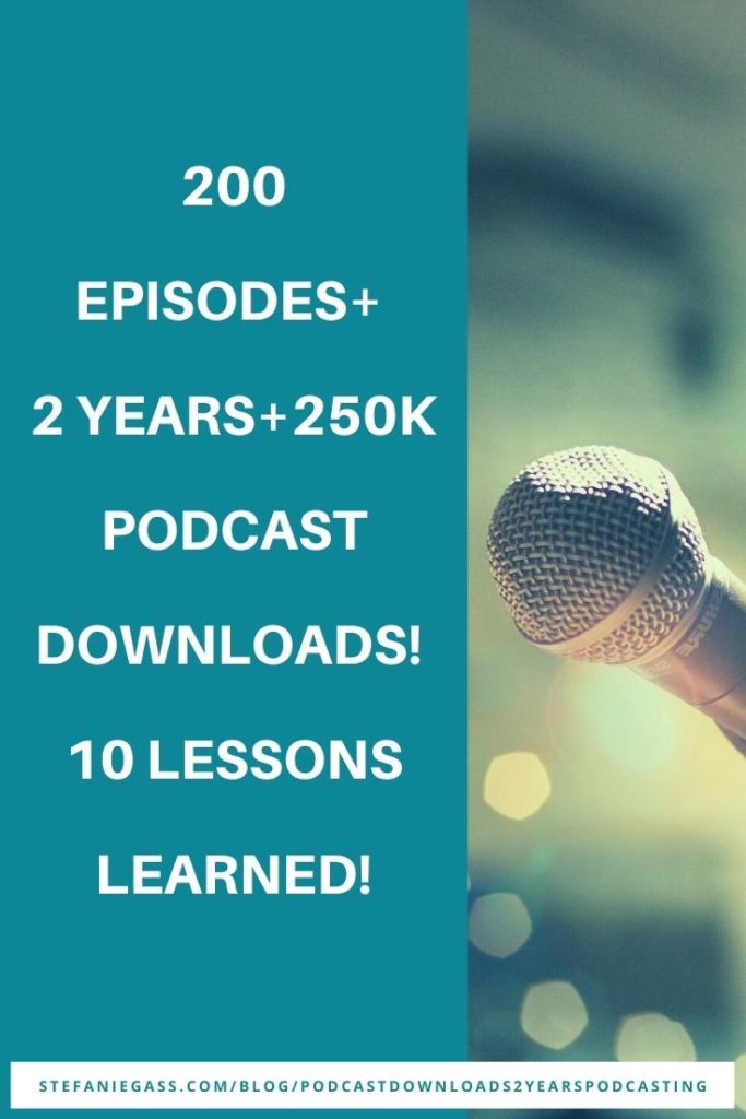 We are CELEBRATING big-time today! 200 EPISODES, TWO YEARS, AND 250K PODCAST DOWNLOADS! I'm sharing 10 life-altering lessons I've learned during this time and how they've impacted my business, my community, and my quality of life as a faith-led entrepreneur, Christian business coach, and mompreneur.