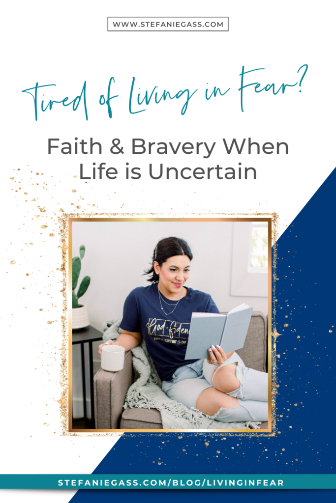 Are You Tired of Living in Fear? How to navigate the unknown and release the worldly fears that are keeping us paralyzed as Christian Entrepreneurs!