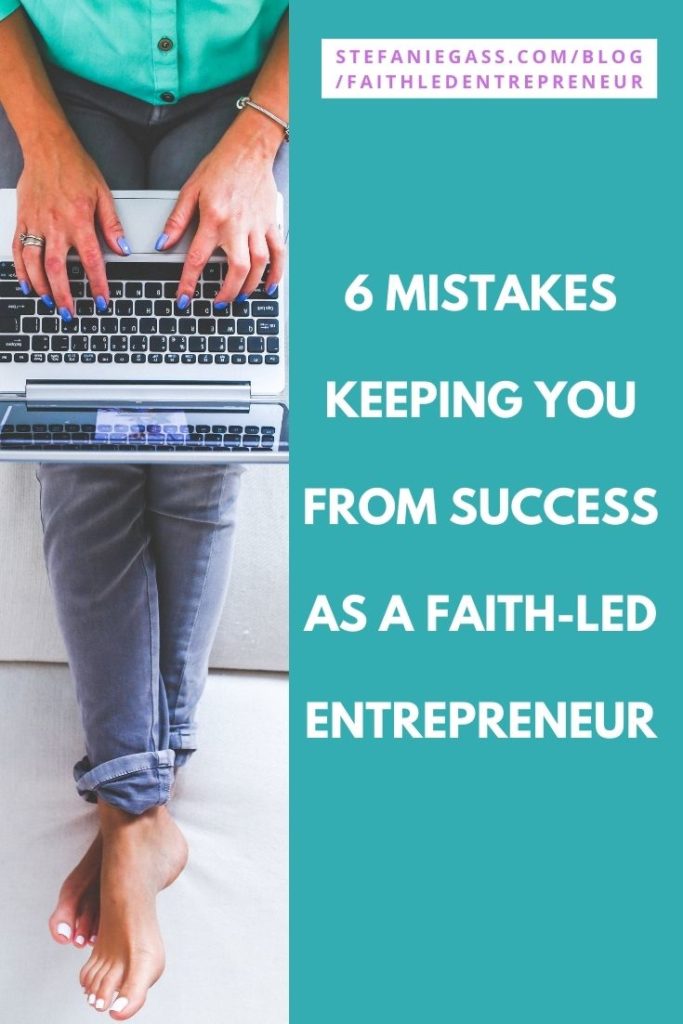 Feeling stuck? Wondering why you can't seem to find your breakthrough? Frustrated with your lack of growth or income?
Inside this episode are SIX mistakes you might be making that are keeping you from going next level. If you are a Christian or Faith-Led entrepreneur who is trying to get more clients, start a business, or have more success - listen in!