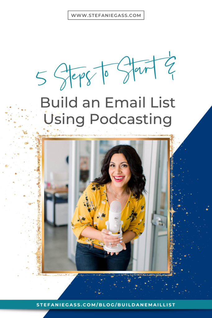 For online entrepreneurs who are ready to get your contacts off of social media and onto a list that YOU OWN. Build an email list that can nurture your listeners is LIFE.