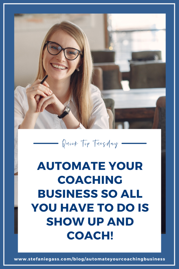For online coaches who need the steps and systems to automate your coaching business so all you have to do is coach. Save time and make more money!
