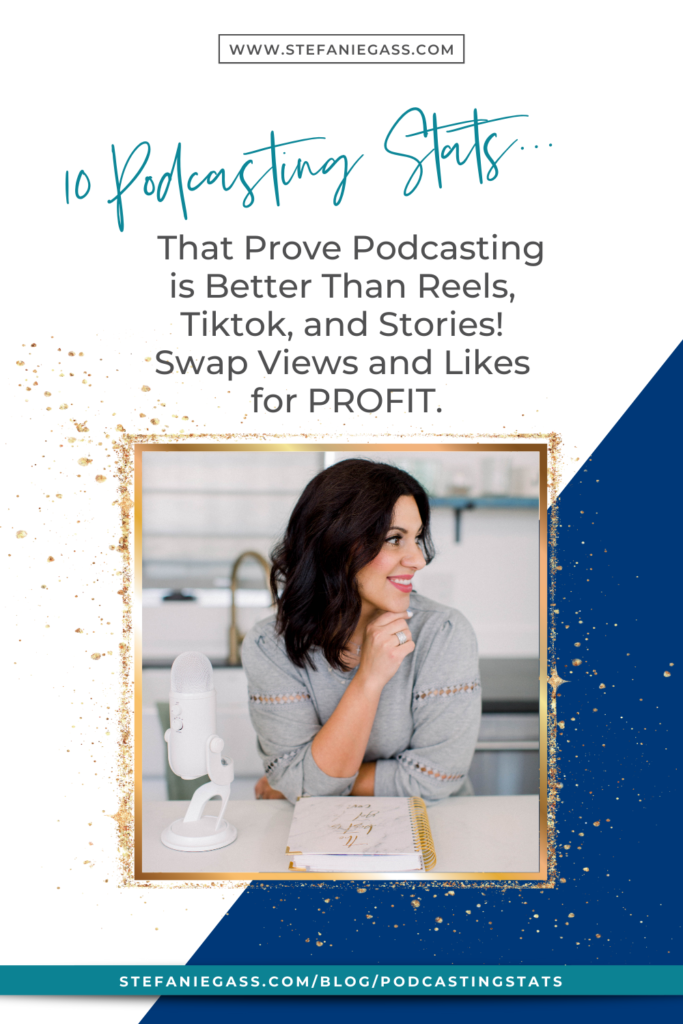 10 Podcasting Stats That Prove Podcasting is Better Than Reels, Tiktok, and Stories! Swap Views and Likes for PROFIT.