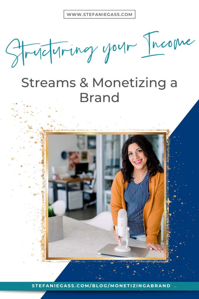 Ready to structure your income streams and monetize a brand? Find out how to make money from your business and make money from your podcast as a Christian Entrepreneur.