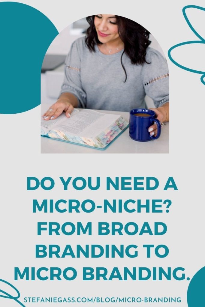 In today's training we discuss micro-branding so you can stop talking to everyone and start zoning in to who you're called to serve and help as a Christian Entrepreneur!