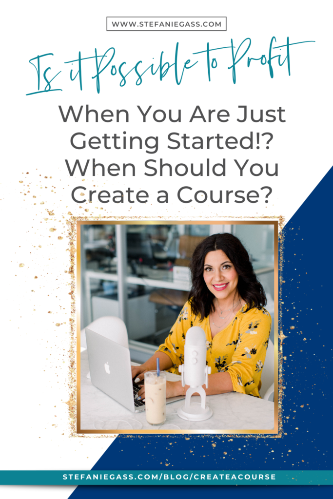 How to create a course and monetize your podcast as a Christian Entrepreneur? Simple steps to build a passive income course.