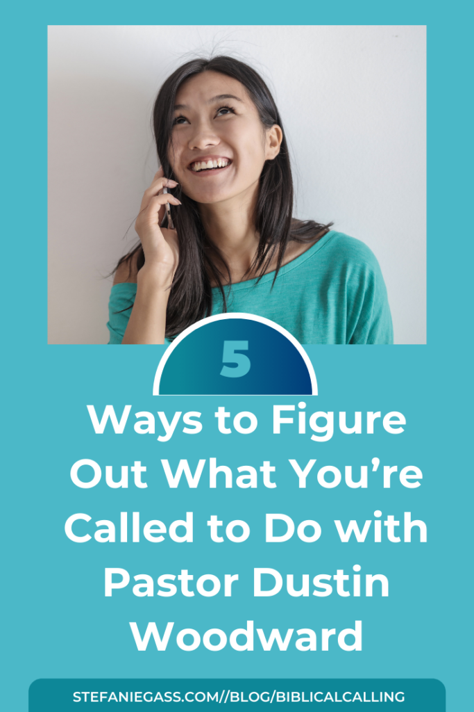 Together, we dig into what the bible and scripture says about 'calling'. Is it Godly to create a business from your calling? Is it biblical to use your calling for His glory? And, if so - how the heck do we actually discover what our callings are?