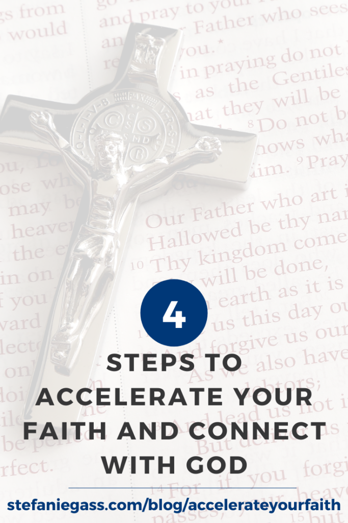 My friend and prior client, Christian Therapist Mary Ann Griffith from The Renewal Session is bringing some truth to the yard! She shares with us 4 steps to accelerate your faith and connect with God - in a changing world.