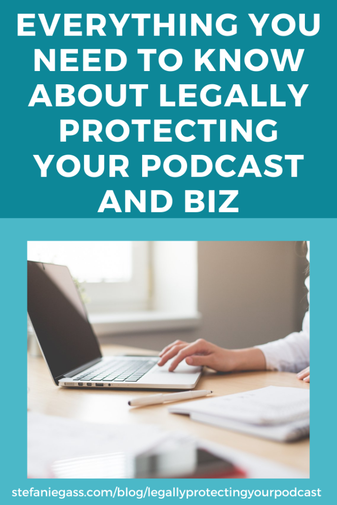 Contracts, Trademarks, and Becoming LEGIT, Oh-My! Everything You Need to Know About Legally Protecting Your Podcast and Online Business with Andrea Sager from Legalpreneur