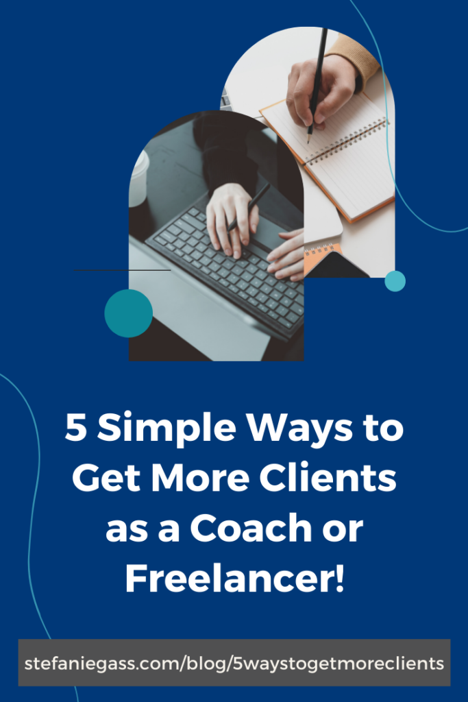 Today we are talking about how to get MORE CLIENTS as a coach, freelancer, or online business owner. I am sharing 5 simple ways that you can grow your clientele and actually keep them!