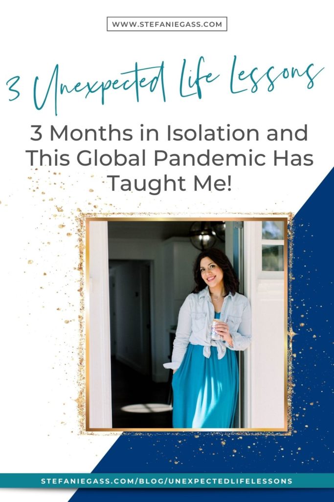 I reveal three unexpected life lessons a global pandemic and living in semi-isolation has taught me. These lessons will help you find the good in our situation and hopefully bring some light into the darkness of the world as Christian Entrepreneurs.
