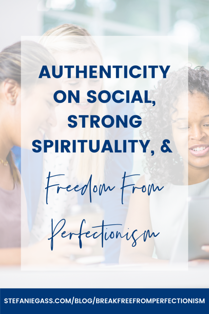 Are you ready to be authentic on social media, grow spiritually, and break free from perfectionism as a Christian Entrepreneur? 
