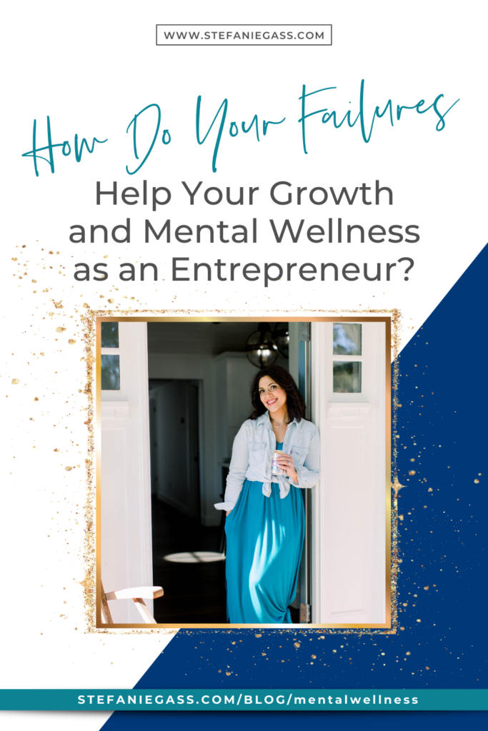 Today I am answering a live question from the community, "How do your failures help your growth and mental wellness as an entrepreneur?"