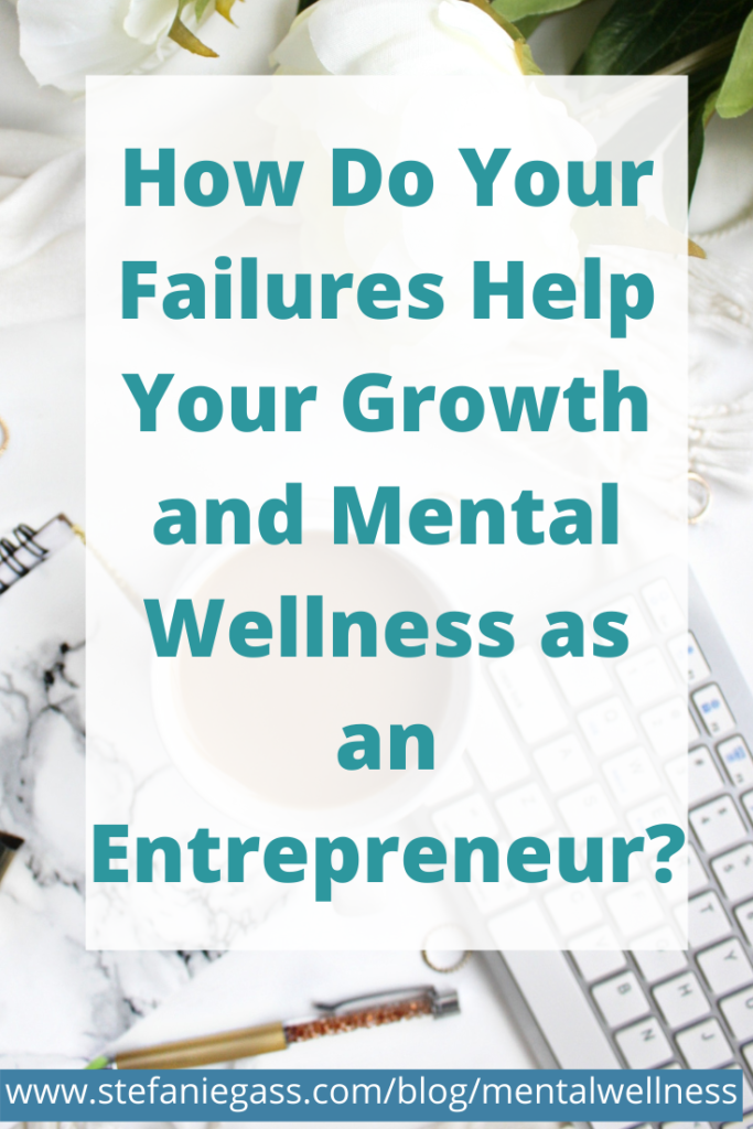 Today I am answering a live question from the community, "How do your failures help your growth and mental wellness as an entrepreneur?"